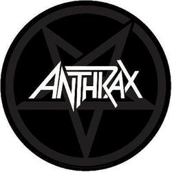 Anthrax | Pentatrax Circular | Grote rugpatch